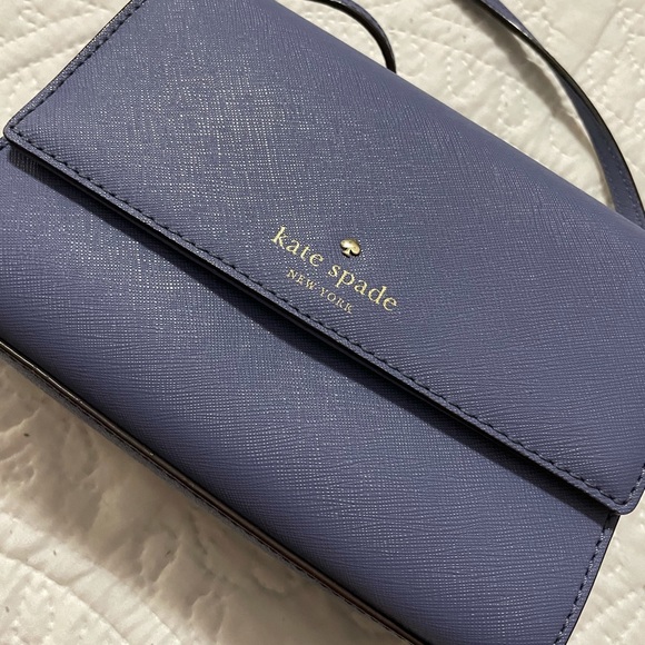 Kate Spade NWOT Blue crossbody - Picture 5 of 8